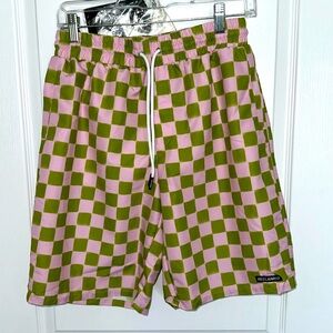 💥 3 for $15💥 Reclaimed vintage men’s swim trunks size XS